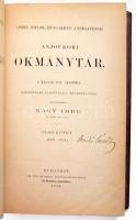 Deák Farkas: A Wesselényi család őseiről. Hozzákötve: Nagy Imre (szerk.): Anjoukori okmánytár. I. kö...