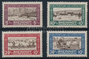 Liechtenstein 1928 Mi 78-81 (Mi EUR 320,-)
