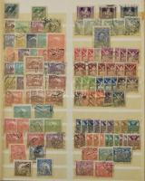 Csehszlovák rendező 16 lapos A4-es berakóban