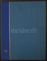 Csehszlovák rendező 16 lapos A4-es berakóban