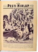 1929-1930 Pesti Hírlap Vasárnapja kolligátum: 1929. dec. 25. és 1930. jún. 29. közötti számok egybek...