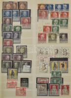 Német bélyegek, közte jobbak is, 16 lapos A4-es berakóban. Érdemes megnézni!