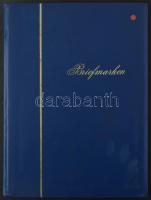Német bélyegek, közte jobbak is, 16 lapos A4-es berakóban. Érdemes megnézni!