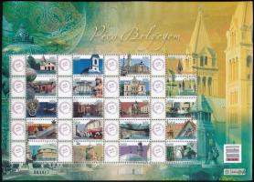 2009 Pécs bélyegem MABÉOSZ Salgótarján megszemélyesített teljes ív