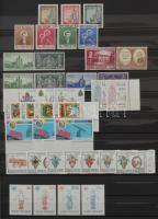 Kevés Vatikán és osztrák bélyegek 16 lapos A4-es berakóban