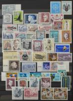 Kevés Vatikán és osztrák bélyegek 16 lapos A4-es berakóban