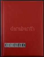 Kevés Vatikán és osztrák bélyegek 16 lapos A4-es berakóban