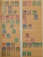 Kevés svájci bélyegek 8 lapos A4-es berakóban