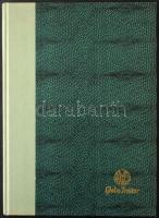 Kevés svájci bélyegek 8 lapos A4-es berakóban