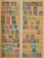 Dán, norvég, svéd, finn régebbi bélyegek 8 lapos A4-es berakóban