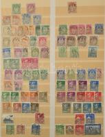 Dán, norvég, svéd, finn régebbi bélyegek 8 lapos A4-es berakóban
