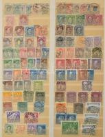 Dán, norvég, svéd, finn régebbi bélyegek 8 lapos A4-es berakóban