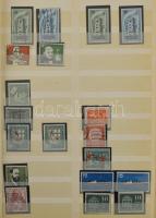 NSZK pár száz db bélyegek 24 lapos A4-es berakóban