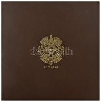 Mexikó 1976. Az aztékok kincsei - A Mexikóvárosi Nemzeti Antroplógiai Múzeum emlékérem kiadása, 12 d...