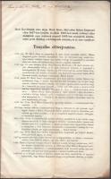 1864 ,,Hoch Karolinának édes atyja, Hoch János, által néhai Halász Zsigmond ellen 1817-ben kezdett, és általa 1859-ben annak örökösei ellen átalakitott, ezen örökösök részéről 1863-ban megujitott, kártalanitási perét illetőleg a felvilágositó értesités, és az arra vonatkozó tényállás előterjesztése." Pest, 1864, Heckenast Gusztáv, 6 p. Az első oldalon királyi [ítélő]tábla feljegyzésével.