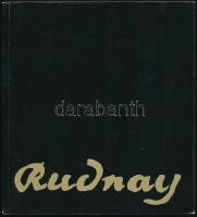 Rudnay Gyula emlékkiállítás. Összeáll.: Bényi László. Bp., 1969, MNG. Fekete-fehér fotókkal illusztrált. Kiadói papírkötés.