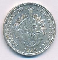 1939. 2P Ag "Madonna" T:XF Adamo P7