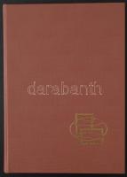 Philux 16 fekete lapos A4-es berakó világos barna borítóval, újszerű állapotban