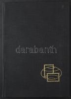 Philux 12 fekete lapos A4-es berakó fekete borítóval, újszerű állapotban