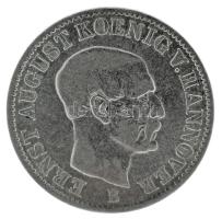 Német államok / Hannoveri Királyság 1851B 1/12 Tallér Ag "Ernő Ágost" (2,61g) T:XF,VF German states / Kingdom of Hanover 1851B 1/12 Thaler Ag "Ernest August" (2,61g) C:XF,VF Krause KM#206