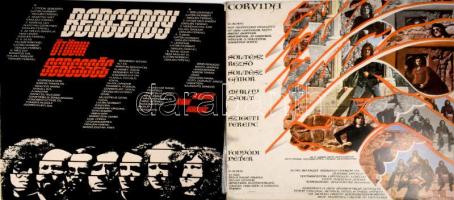 9 db bakelit lemez: Bergendy - Ötödik Sebesség; Skorpio - Ünnepnap; Piramis; Locomotiv GT (LGT) - Bu...