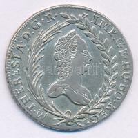 1765K-B 20kr Ag "Mária Terézia" (6,59g) T:AU,XF
Hungary 1765K-B 20 Kreuzers Ag "Mari...