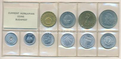 1984. 2f-20Ft (10xklf) érmés forgalmi sor fóliatokban T:UNC
Adamo FO17