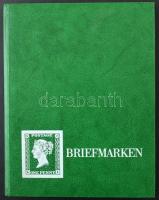 Európai országok bélyegei, főleg spanyol, görög, belga, oszták bélyegek 15 lapos, A/4-es berakóban