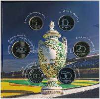 2025. 5Ft-200Ft (6xklf) "Hungaroring" forgalmi sor + "40 - FORMULA 1 HUNGARIAN GRAND ...