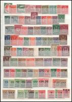 Deutsches Reich összeállítás A/4-es berakólap mindkét oldalán