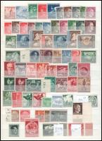 Deutsches Reich összeállítás A/4-es berakólap mindkét oldalán