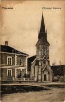 Piliscsaba, Főhercegi kápolna. Wézel Mór kiadása (fl)