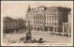 1929. jún. 22. Pécs, a Pécs-Baranya FC levelezőlapja a Miskolci Attila FC futballcsapatának: ,,Sorsd...