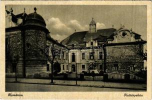 1944 Komárom, Komárno; Kultúrpalota / Palace of Culture (EK)