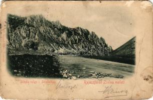 1901 Rajecfürdő, Rajecz-fürdő, Rajecké Teplice; Silinka völgy, Zsolna mellett. Gansel Lipót kiadása / Silinkathal / valley (EM)