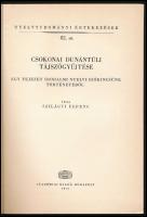 Szilágyi Ferenc: Csokonai dunántúli tájszógyűjtése. Egy fejezet irodalmi nyelvi szókincsünk történet...