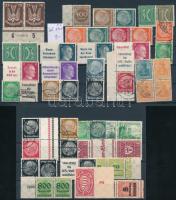 Deutsches Reich összeállítás 2 stecklapon