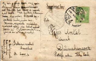 1916 Budapest, Egyenruhás kadétok / WWI K.u.K. military, cadets in uniform. photo (b)