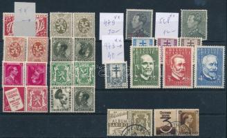 Belgium összeállítás stecklapon