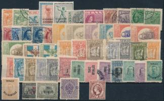 Görögország és görög területek összeállítás stecklapon