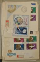 1969 Kb. 60 db javarészt címezetlen FDC