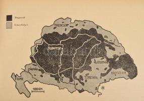 Csatár István - Ölvedi János: A visszatért Felvidék adattára. Bp., 1939, Mahr Ottó és Tsa "Rákó...