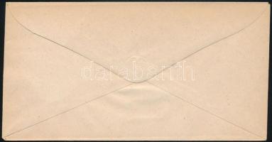 1871 Kőnyomású 15kr díjjegyes boríték szép állapotban, használatlan (40.000) / Lithographed 15kr PS-...