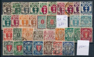 Danzig összeállítás stecklapon