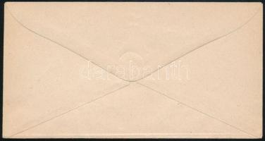 1871 Kőnyomású 10kr díjjegyes boríték szép állapotban, használatlan (40.000) / Lithographed 10kr PS-...