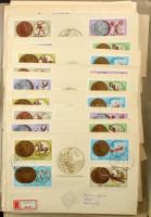 1965 Kb. 100 db javarészt címezetlen FDC