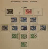 Hagyatéki anyag, benne 10 db kisebb-nagyobb berakó és album sok-sok bélyeggel (Spanyolország, Svájc, Belgium, USA stb.), hozzá régi MICHEL katalógus és 2.700 svájci bélyeg ívekben, az egész egy kartondobozban. Érdemes megnézni!