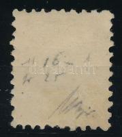 1871 Kőnyomat 2kr javított eredeti gumival, de így is szép állapotban (*110.000)