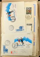 1979 Kb. 70 db javarészt címezetlen FDC