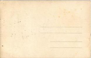 1927 Mezőhegyes, Ménesbirtok Estebéd menü 1927. január 5-én. photo (EK)